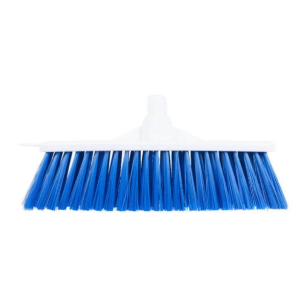 Interchange 12'' Broom Head - Soft - Blue